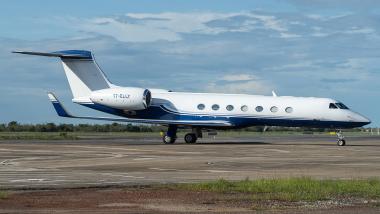 T7-ELLY - Gulfstream G550