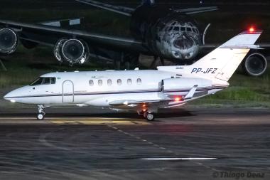 PP-JFZ - Hawker Beechcraft 850XP