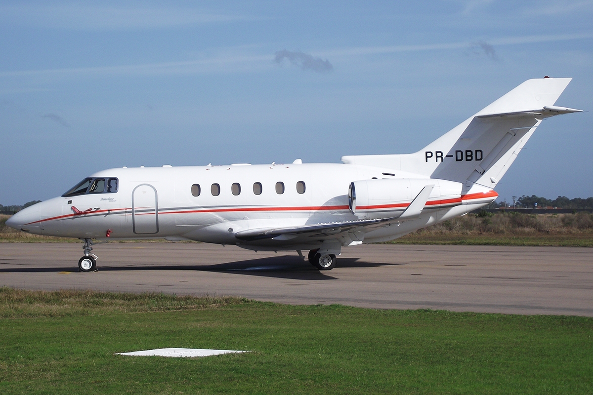 PR-DBD - Raytheon Hawker 900XP
