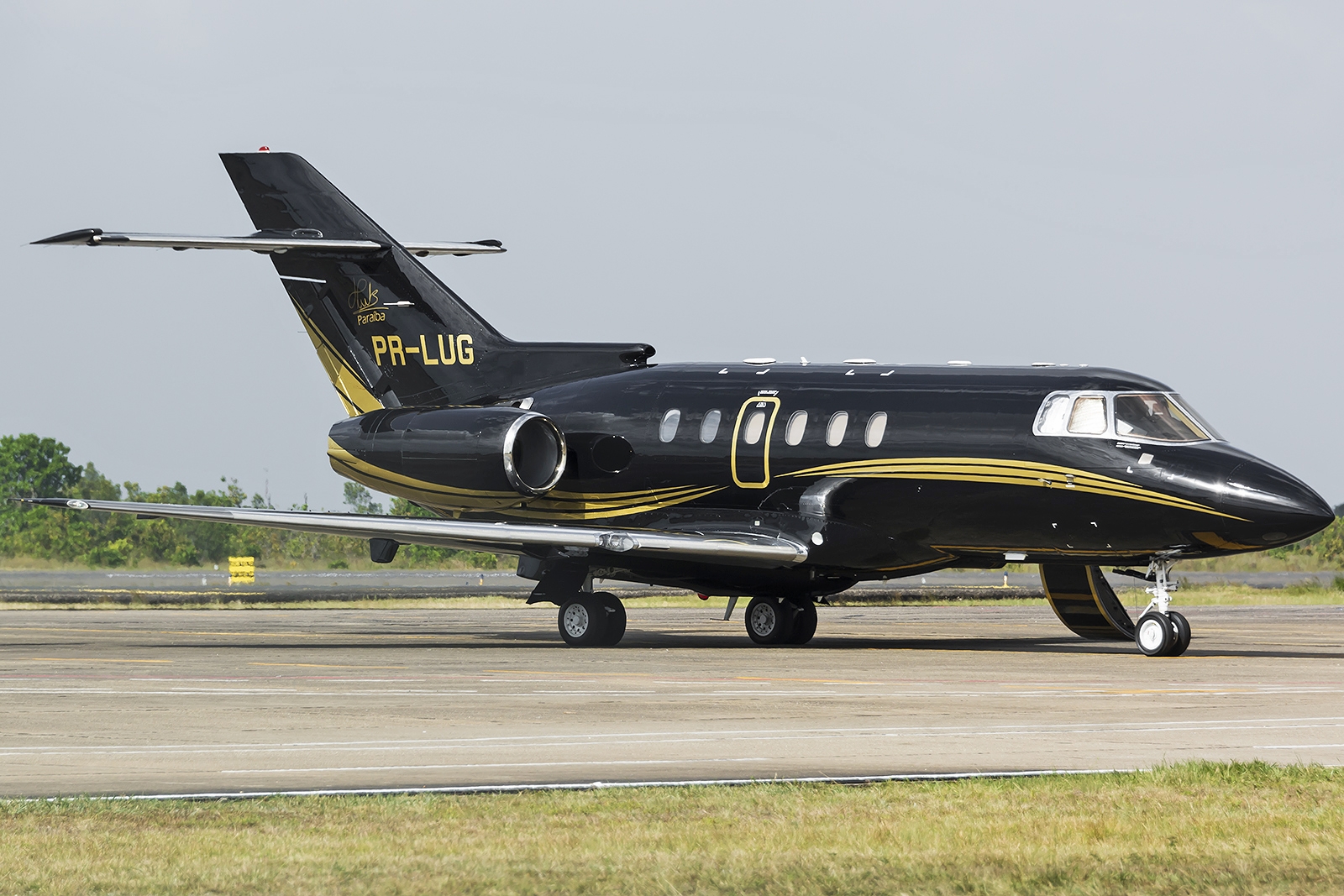 PR-LUG - Hawker 800XP