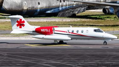 N81GJ - Bombardier Learjet 36A