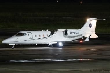 LV-GCK - Bombardier Learjet 60