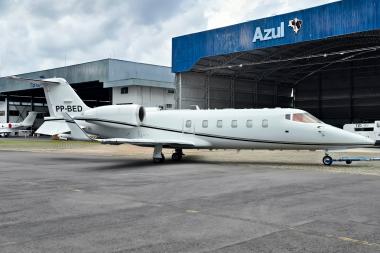 PP-BED - Bombardier Learjet 60