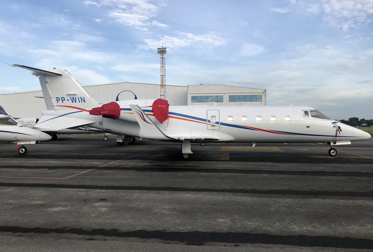 PP-WIN - Bombardier Learjet 60
