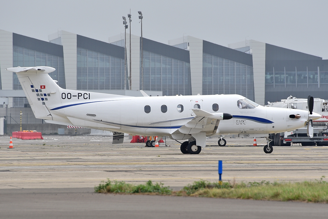 OO-PCI - Pilatus PC-12/47E