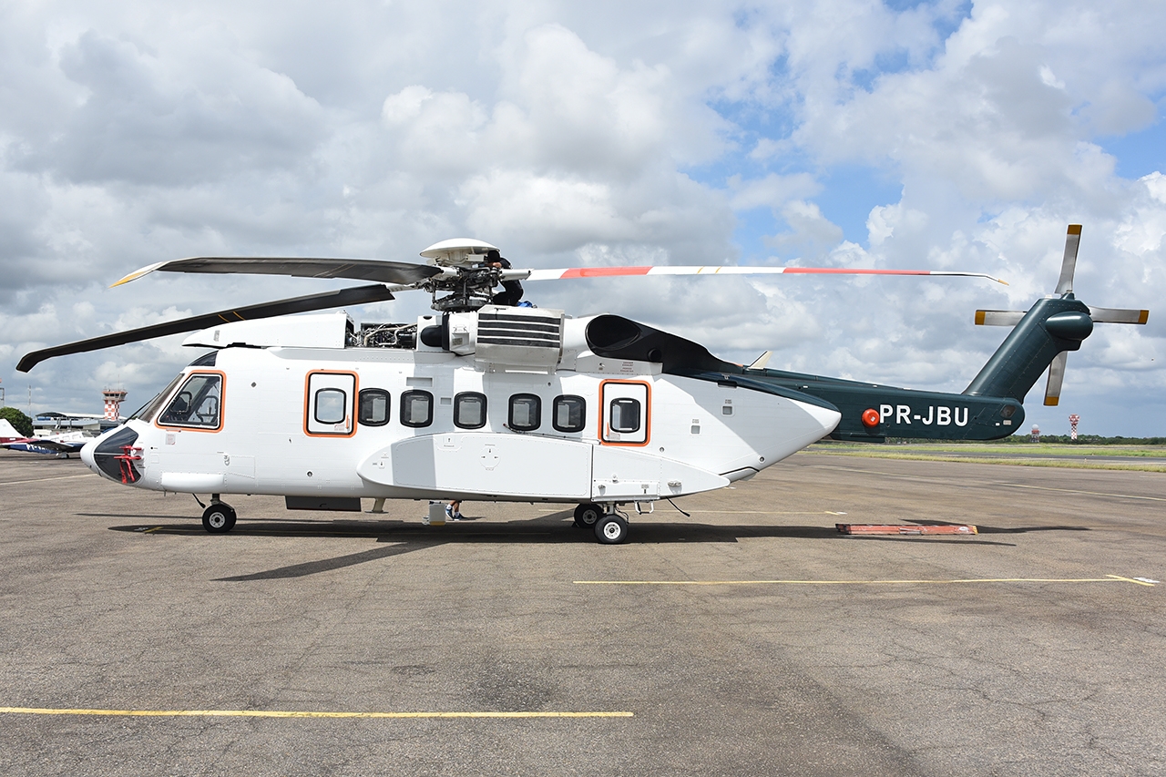 PR-JBU - Sikorsky S-92A