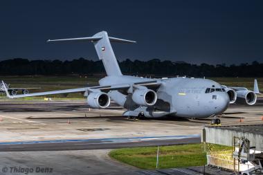 1225 - Boeing C-17A Globemaster III