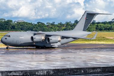 1225 - Boeing C-17A Globemaster III