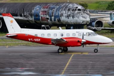 PT-ODY - Embraer Emb-110 Bandeirante P1